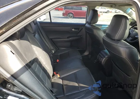 2015 Toyota Camry из США, поврежденный, VIN 4T4BF1FK2FR489221